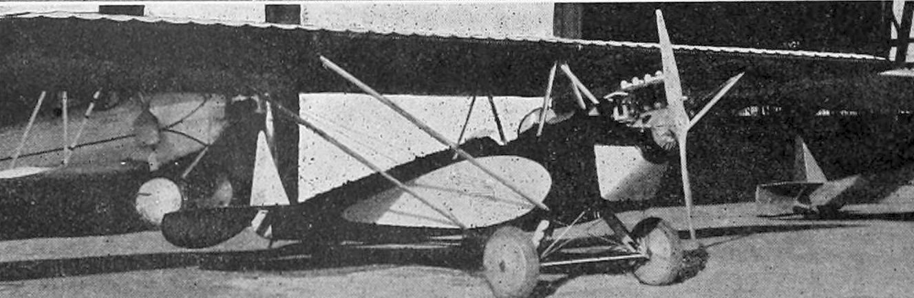 Figure 5 — The Heath Super Parasol as published in Aero Digest in June 1929. The new Clark Y wing replaced the surplus Thomas-Morse panels and pushed the ready-to-fly price to $975, which led Heath to sell th…