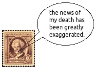 Figure 5 — The graphic that announced the brand's return on heathkit.com in May 2013. It is reproduced at its original web size (197 px); no larger copy exists.