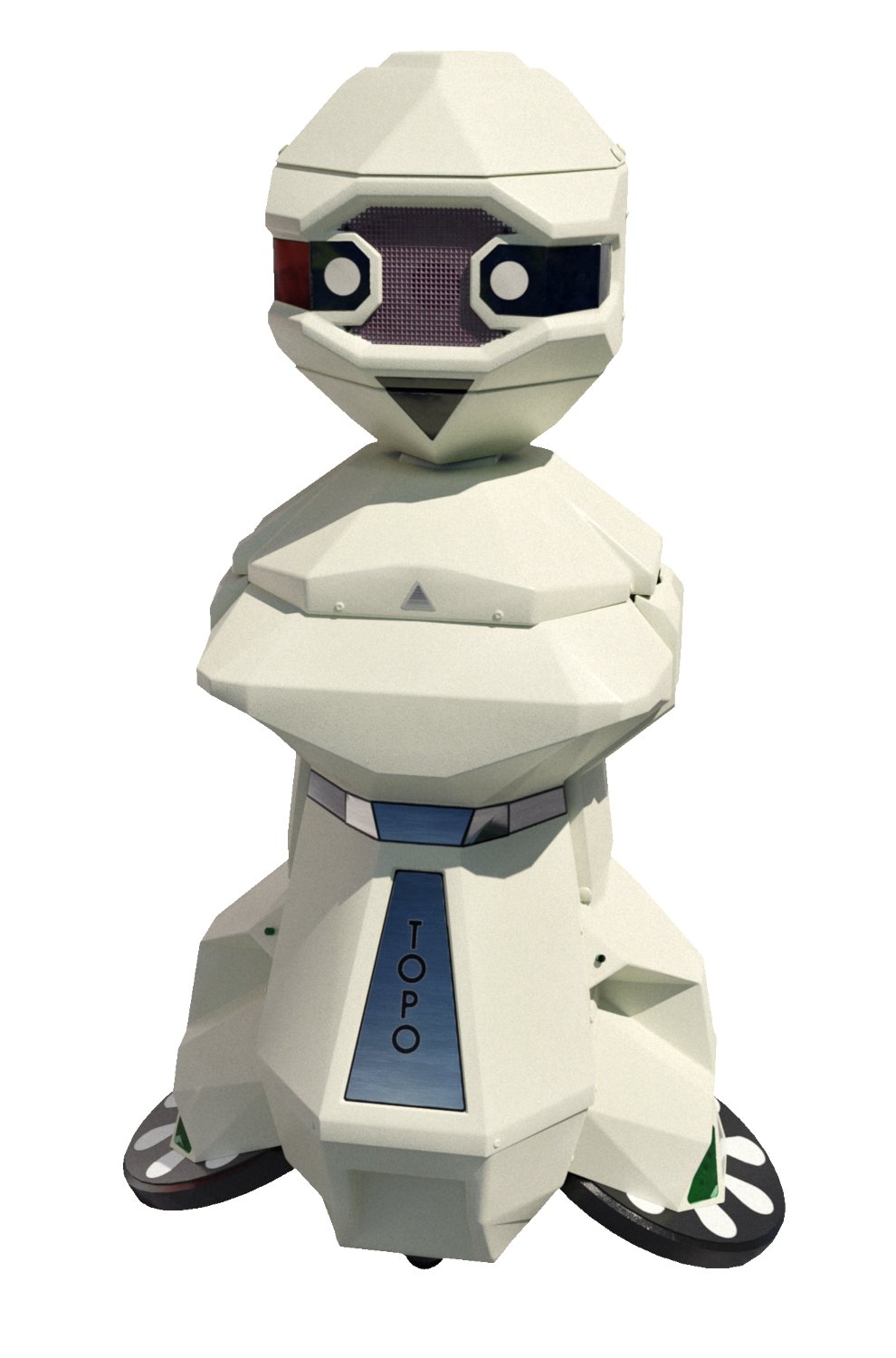 Figure 10 — Androbot's Topo, Nolan Bushnell's personal robot of 1983. Topo had almost no intelligence of its own. It was driven from an Apple II over an infrared link and sold for $1,595, much the same price a…